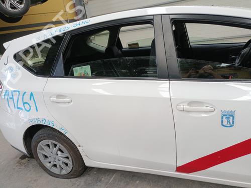 Right rear door TOYOTA PRIUS PLUS (_W4_) 1.8 Hybrid (ZVW40W, ZVW41W) | BP30123648C5 