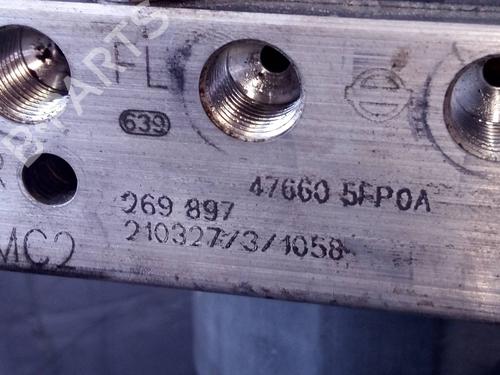 ABS pump NISSAN MICRA V (K14)  | BP18153072M43 
