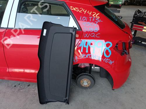 Rear parcel shelf AUDI A1 Sportback (GBA) 25 TFSI | BP40293424C85 - Image 2