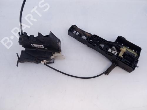 Used Front left lock RENAULT MEGANE IV Hatchback (B9A/M/N_) 1.2 TCe 100 (B9MS) (100 hp) 26132216