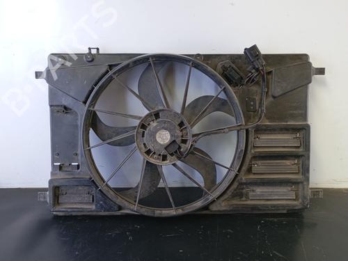 Køleventilator elektrisk FORD TRANSIT CUSTOM V362 Van (FY, FZ) [2012-2025]  29909640