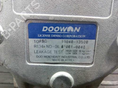 AC compressor HYUNDAI ELANTRA III Saloon (XD)  | BP2131575M34 