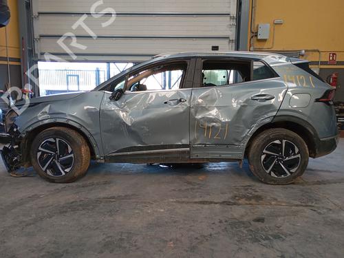 Right front driveshaft KIA SPORTAGE V (NQ5) 1.6 T-GDI MHEV | BP29175023M39 