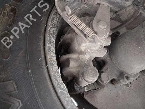Used Right rear brake caliper IVECO DAILY VI Van 35S18, 35C18, 40C18, 50C18 (180 hp) 12572036