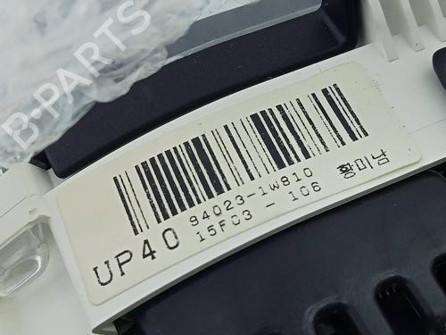 Instrument cluster KIA RIO III (UB) 1.2 CVVT | BP11931453C47 