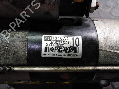 Starter MITSUBISHI ASX (GA_W_) 1.6 DI-D 4WD | BP10864384M8 