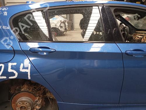 Used Right rear door BMW 1 (F20) 118 d (150 hp) 31931279