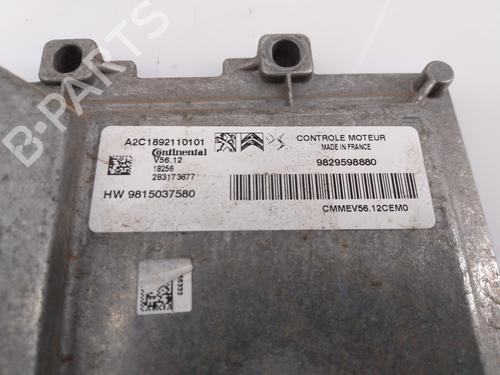 Engine control unit (ECU) PEUGEOT 208 I (CA_, CC_) 1.2 VTI 82 | BP9701681M57 