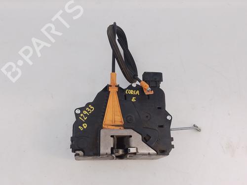 Used Front right lock OPEL CORSA E (X15) 1.3 CDTI (08, 68) (75 hp) 30383038