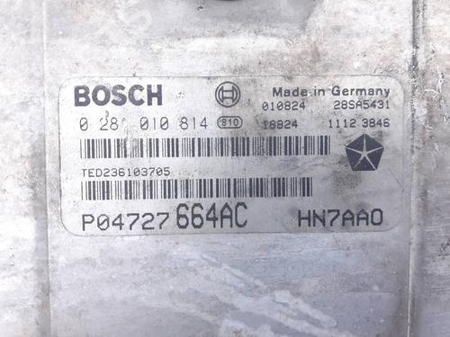 Engine control unit (ECU) CHRYSLER VOYAGER IV (RG, RS) 2.5 CRD | BP9309933M57 