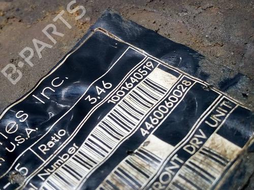 Front differential MERCEDES-BENZ M-CLASS (W163)  | BP7981167M23 
