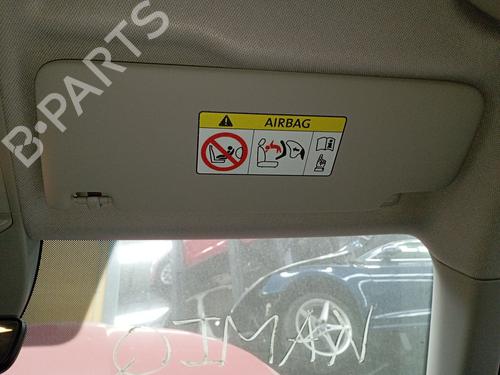 Right sun visor SKODA KAMIQ (NW4) 1.0 TSI | BP33208754I2 - Image 2
