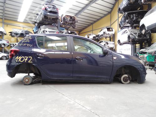 Engine control unit (ECU) DACIA SANDERO II TCe 90 (B8M1, B8MA, B8AC) | BP12495205M57 