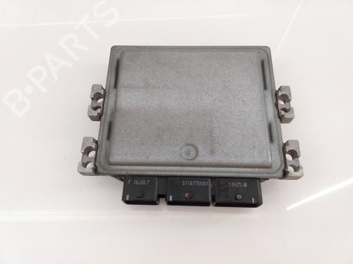 Engine control unit (ECU) NISSAN QASHQAI / QASHQAI +2 I (J10, NJ10, JJ10E) 1.5 dCi | BP9425773M57 