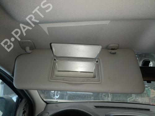 Used Left sun visor Left sun visor 37601836 37601836