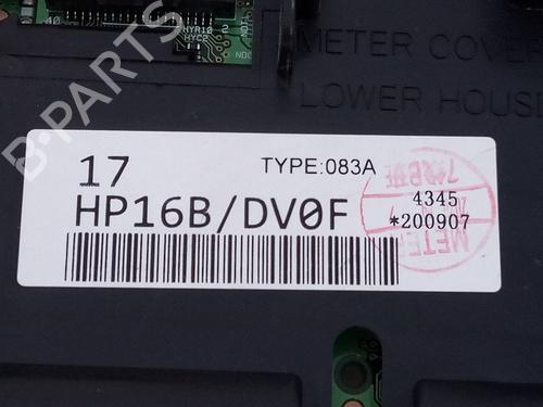 Instrument cluster NISSAN QASHQAI II SUV (J11, J11_)  | BP19544755C47 