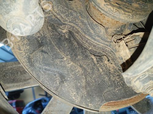 Used Left front steering knuckle SEAT IBIZA IV (6J5, 6P1) 1.0 (75 hp) 32114230