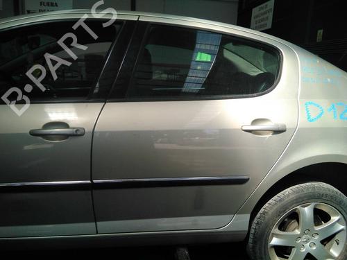 Used Left rear door PEUGEOT 407 (6D_) 2.0 HDi 135 (6DRHRH, 6DRHRE, 6DRHRG, 6DRHRJ) (136 hp) 20722234