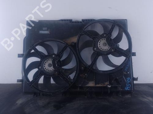Used Radiator fan Radiator fan FIAT DUCATO Van (250_) 130 Multijet 2,3 D (131 hp) 39945425 39945425