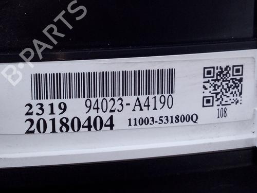 Instrument cluster KIA CARENS IV  | BP20854492C47 