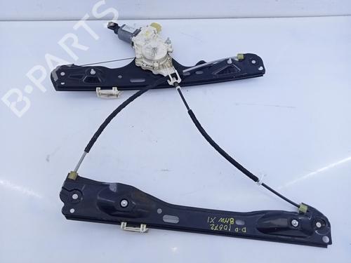 Used Front right window mechanism BMW X1 (E84) sDrive 18 d (143 hp) 12492983