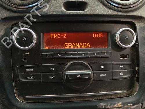 Used Radio Radio DACIA DOKKER Box Body/MPV 1.5 Blue dCi 95 (FEJL) (95 hp) 40083577 40083577