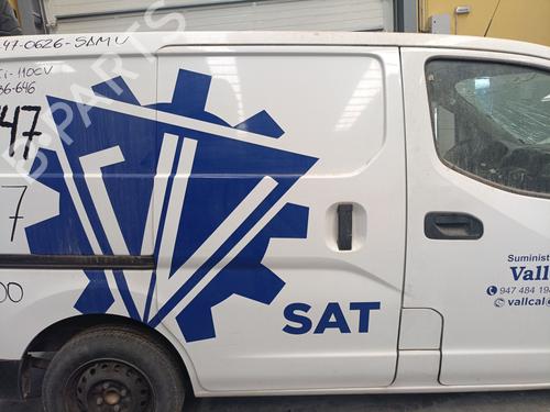 Højre side skydedør Højre side skydedør NISSAN NV200 Van [2010-2026] 37516790 37516790