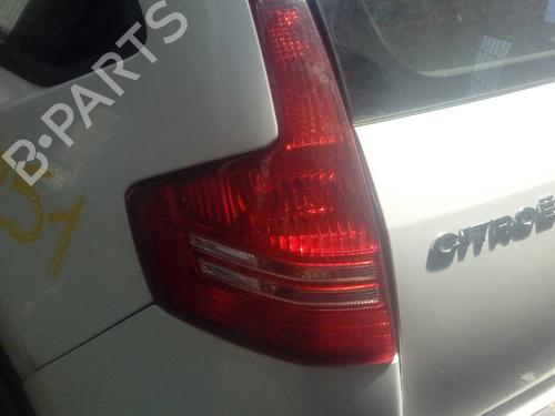 Used Left taillight CITROËN C4 I (LC_) [2004-2014]  13478962