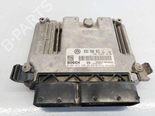 Used Engine control unit (ECU) SEAT LEON (1P1) [2005-2013]  2977704