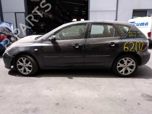 Gearbox MAZDA 3 (BK) 1.6 DI Turbo | BP3882575M3 