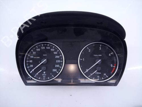Used Instrument cluster BMW 3 Coupe (E92) 320 d (177 hp) 9258156