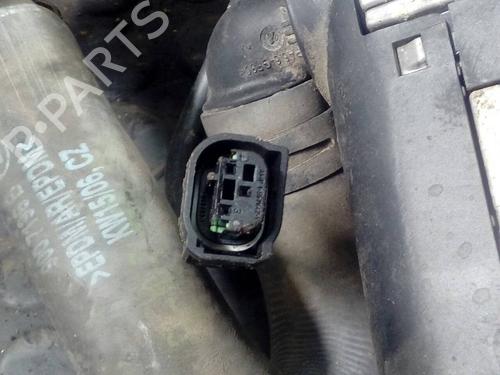 Heater blower motor LAND ROVER RANGE ROVER SPORT I (L320) 2.7 D 4x4 | BP7654936M62 