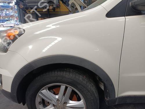 Used Left front fenders SSANGYONG KORANDO (CK) [2010-2025]  22637002