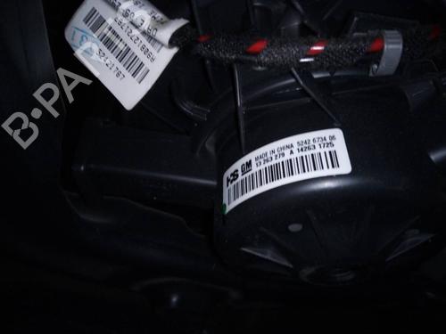 Used Heater blower motor OPEL INSIGNIA A (G09) 2.0 CDTI (68) (140 hp) 15652788