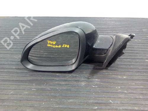 Used Left mirror OPEL INSIGNIA A (G09) 2.0 CDTI (68) (131 hp) 338668