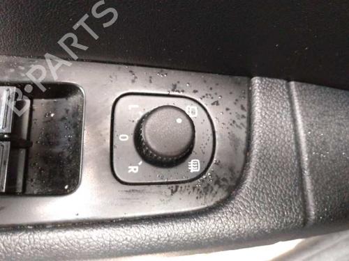Used Mirror switch SKODA SUPERB II (3T4) 2.0 TDI 16V (140 hp) 4720074