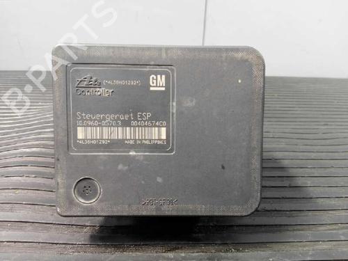 ABS pump OPEL ZAFIRA / ZAFIRA FAMILY B (A05) 1.9 CDTI (M75) | BP1895200M43 