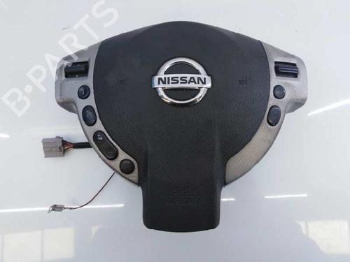 Used Driver airbag NISSAN QASHQAI / QASHQAI +2 I (J10, NJ10, JJ10E) 1.5 dCi (106 hp) 6957568