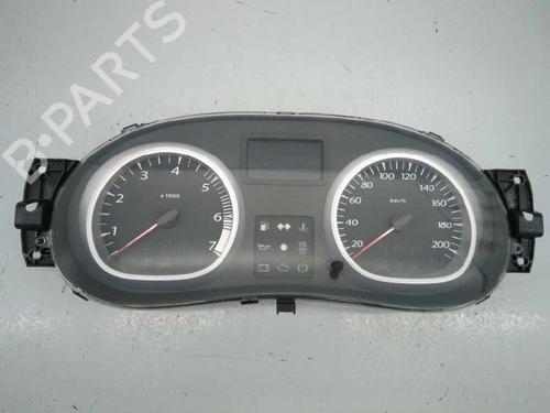 Used Instrument cluster DACIA DUSTER (HS_) 1.5 dCi (HSAJ) (90 hp) 5238436