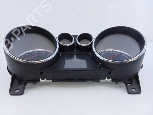 Instrument cluster OPEL ASTRA J (P10) 1.7 CDTI (68) | BP11345238C47 