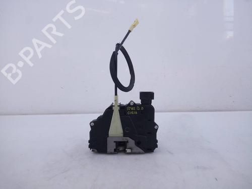 Used Front right lock OPEL CORSA E (X15) [2014-2025]  19541910