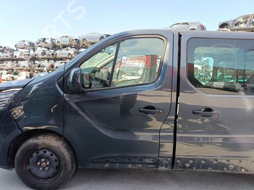 Used Left front door RENAULT TRAFIC III Bus (JG_) 2.0 dCi 110 (JGMW) (110 hp) 27888521