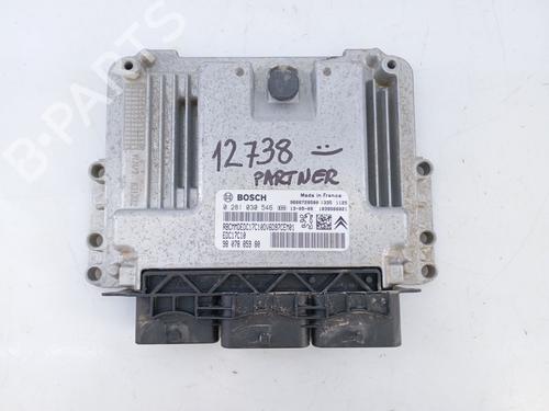 Used Engine control unit (ECU) PEUGEOT PARTNER Box Body/MPV 1.6 HDi / BlueHDi 75 (75 hp) 22603185
