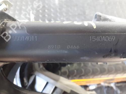 Intake manifold MITSUBISHI OUTLANDER III (GG_W, GF_W, ZJ, ZL, ZK)  | BP17008652M70 