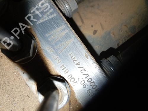 Used ABS pump ABS pump VW POLO VI (AW1, BZ1, AE1) 1.0 TSI (95 hp) 33336917 33336917
