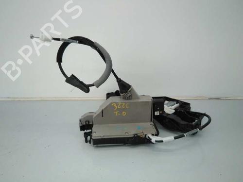 Used Rear right lock PEUGEOT 2008 I (CU_) 1.6 HDi (92 hp) 3518366