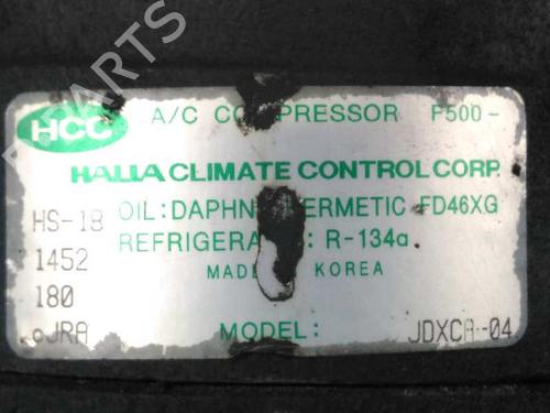 AC compressor KIA SORENTO I (JC) 2.5 CRDi 4WD | BP4863979M34 