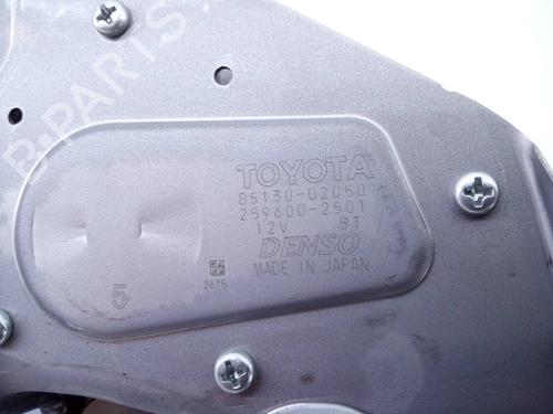 Rear wiper motor TOYOTA AURIS (_E18_)  | BP18659454M102 