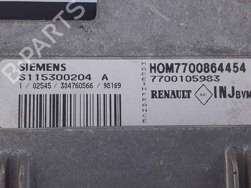 Engine control unit (ECU) RENAULT MEGANE I Classic (LA0/1_)  | BP6980129M57 