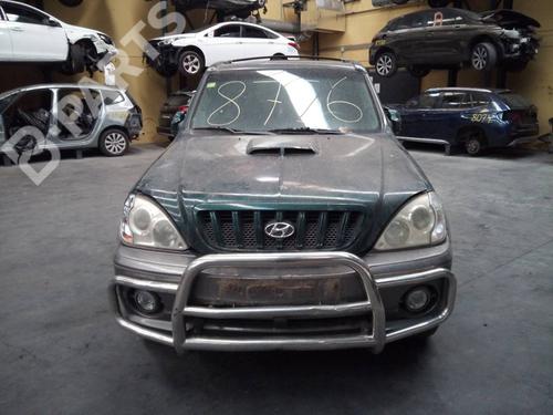 Left front steering knuckle HYUNDAI TERRACAN (HP) 2.9 CRDi 4WD | BP7660347M25  - Image 6